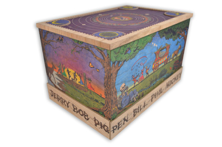 30 trips around the sun wooden box