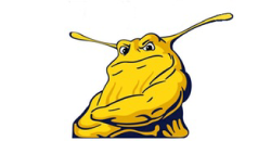 athletic slug logo