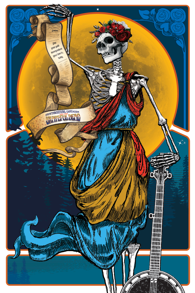 Grateful Dead Archive poster