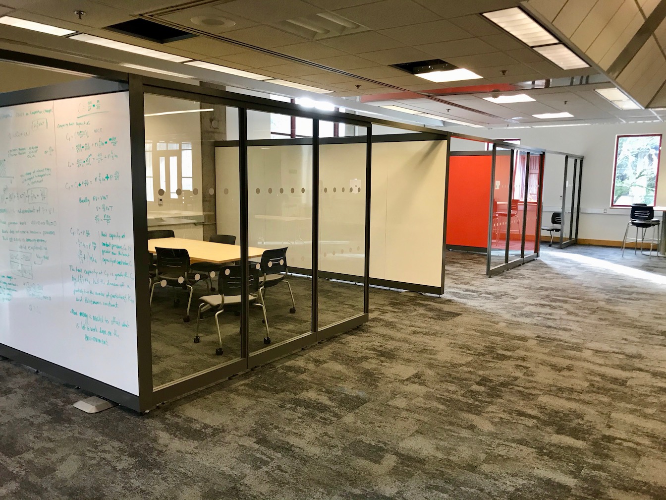 Group Study room at S&E Library