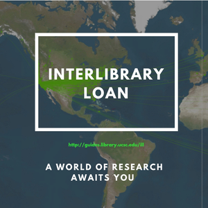 Interlibrary Loan A World of Research Awaits You