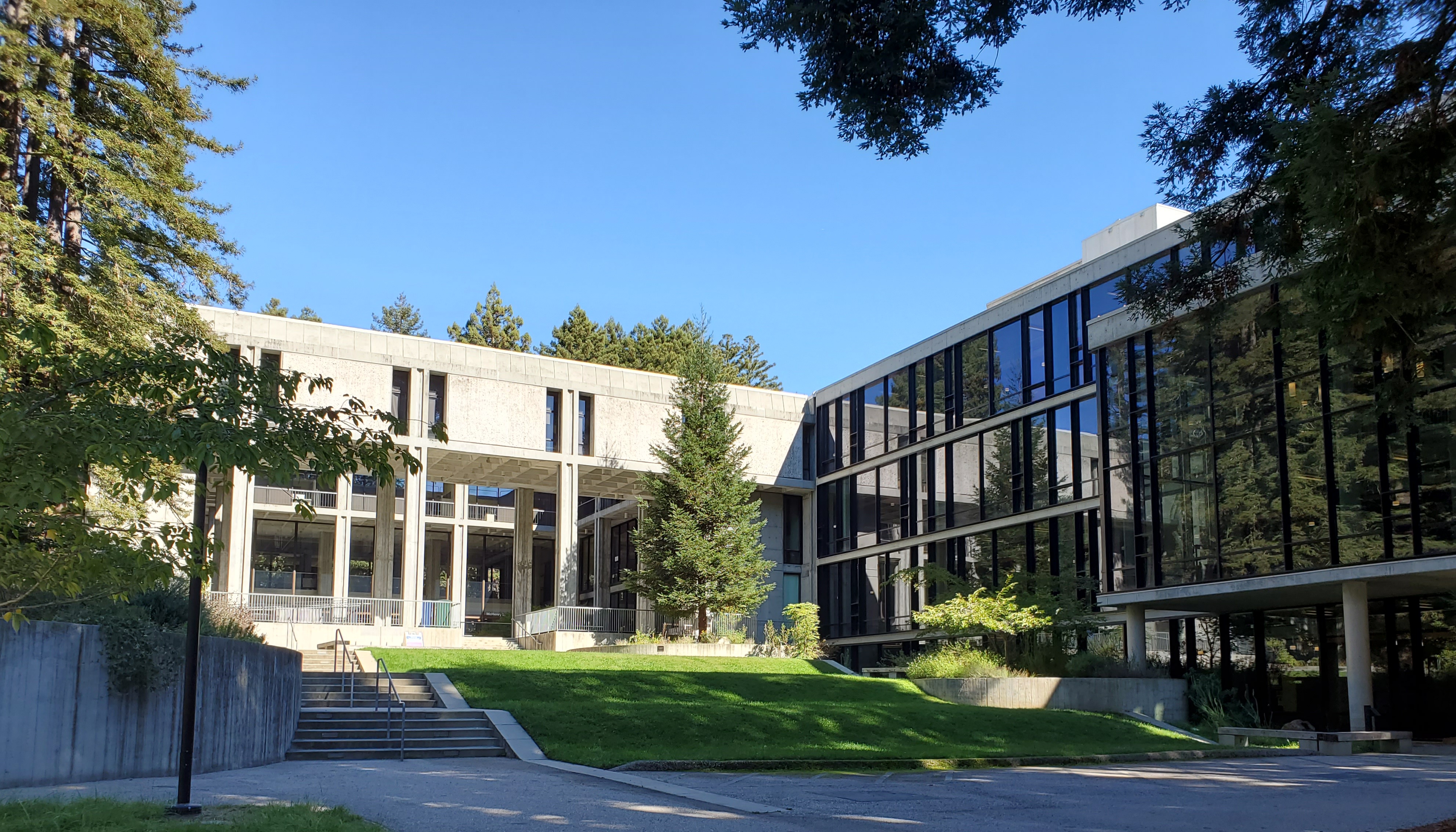 McHenry Library building