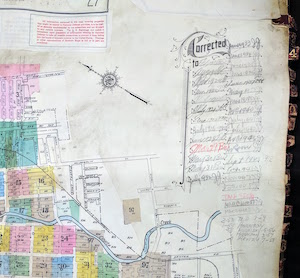 Insurance maps of San Jose, California by Sanborn Map Company (1915)