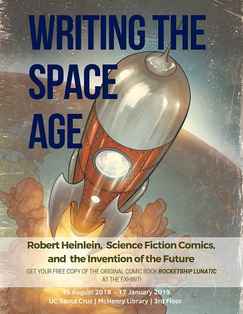 Writing the Space Age poster