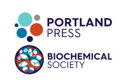 Portland Press and Biochemical Society logos