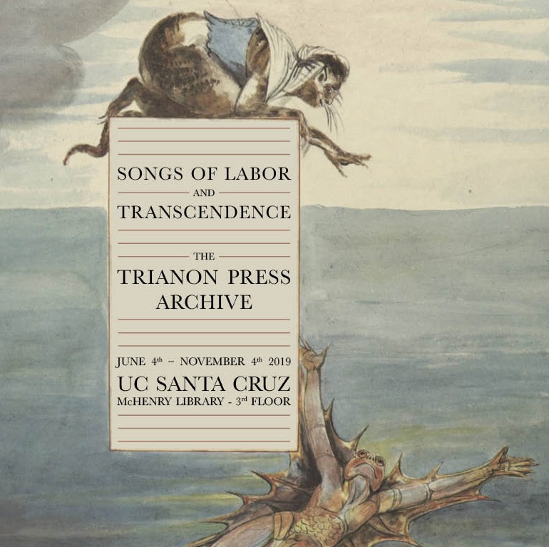 Trianon Press Arcjive poster