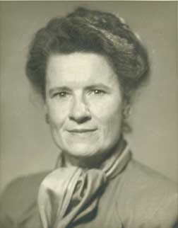 Ethel Hammond Curtis in a picture taken around 1950