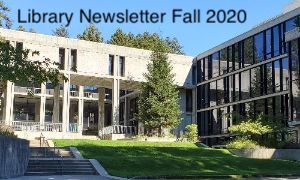 Library Newsletter Fall 2020