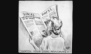 Watch your local newspaper image