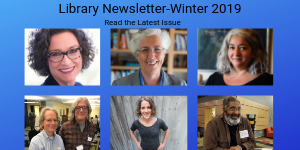 Library Newsletter Winter 2019
