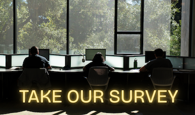 Take Our Survey