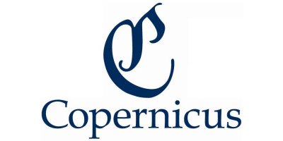 Copernicus Publishing logo: Scripted letter "C" above the word Copernicus