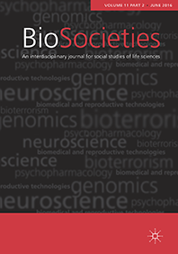 BioSocieties Journal
