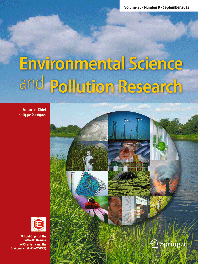 Environmental Science and Pollution Research Journal