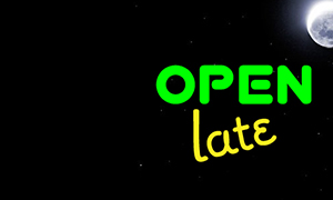 Open Late: The library will have extended hours for finals March 14-22.