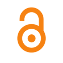 Open Access orange lock icon