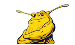 athletic slug logo
