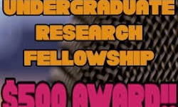 Undergraduate Research Fellowship $500 Award