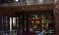 Science and Engineering Library front entrance
