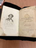 image of  the book Narrative of the Life of Frederick Douglass, an American Slave