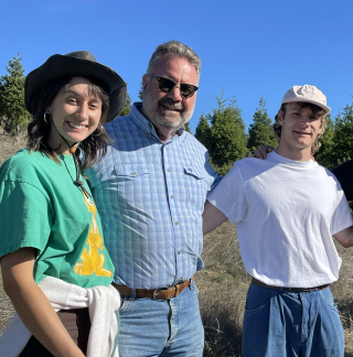 Annalise, Brent and Dominic Constantz