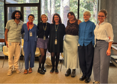 Jacob Sirhan, Stefania Cotei, Meleia Simon-Reynolds, Alix Norton, Alaura Hopper, Kim Kölle Valentine, and Melissa Mack